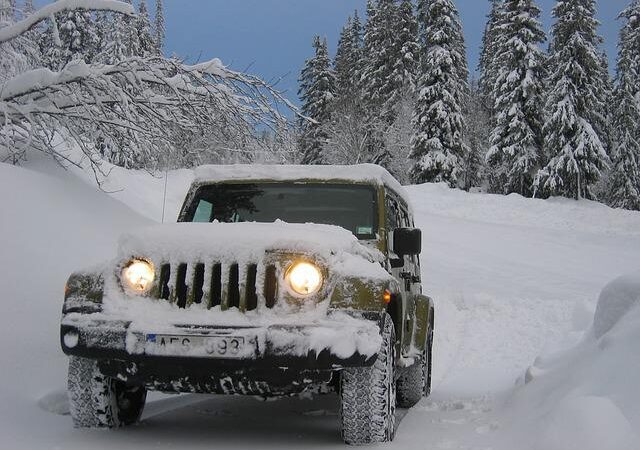 samochód terenowy z USA